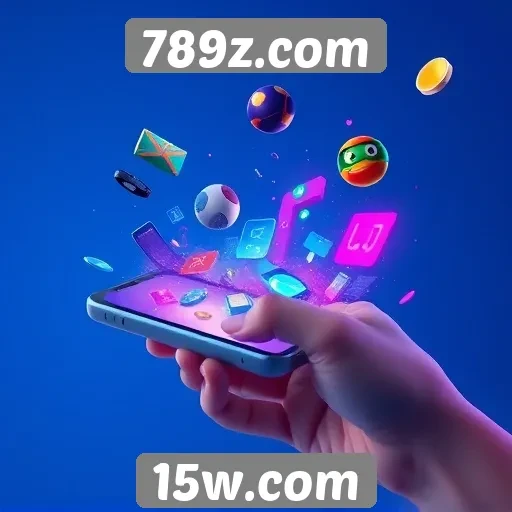 Experiência do usuário em dispositivos móveis no 789z.com