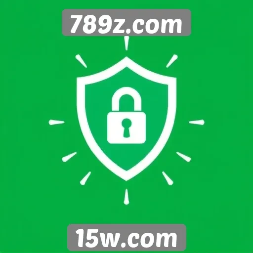 Recursos de segurança no site 789z.com