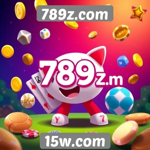 Variedade de jogos disponíveis no 789z.com